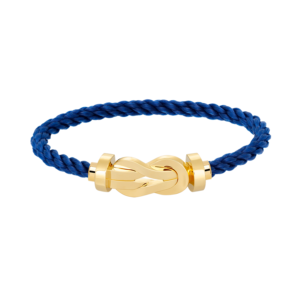ˇGilded EraˇCHANCE LARGE 8 FIGURE BUCKLE NO DIAMOND BRACELET GOLD