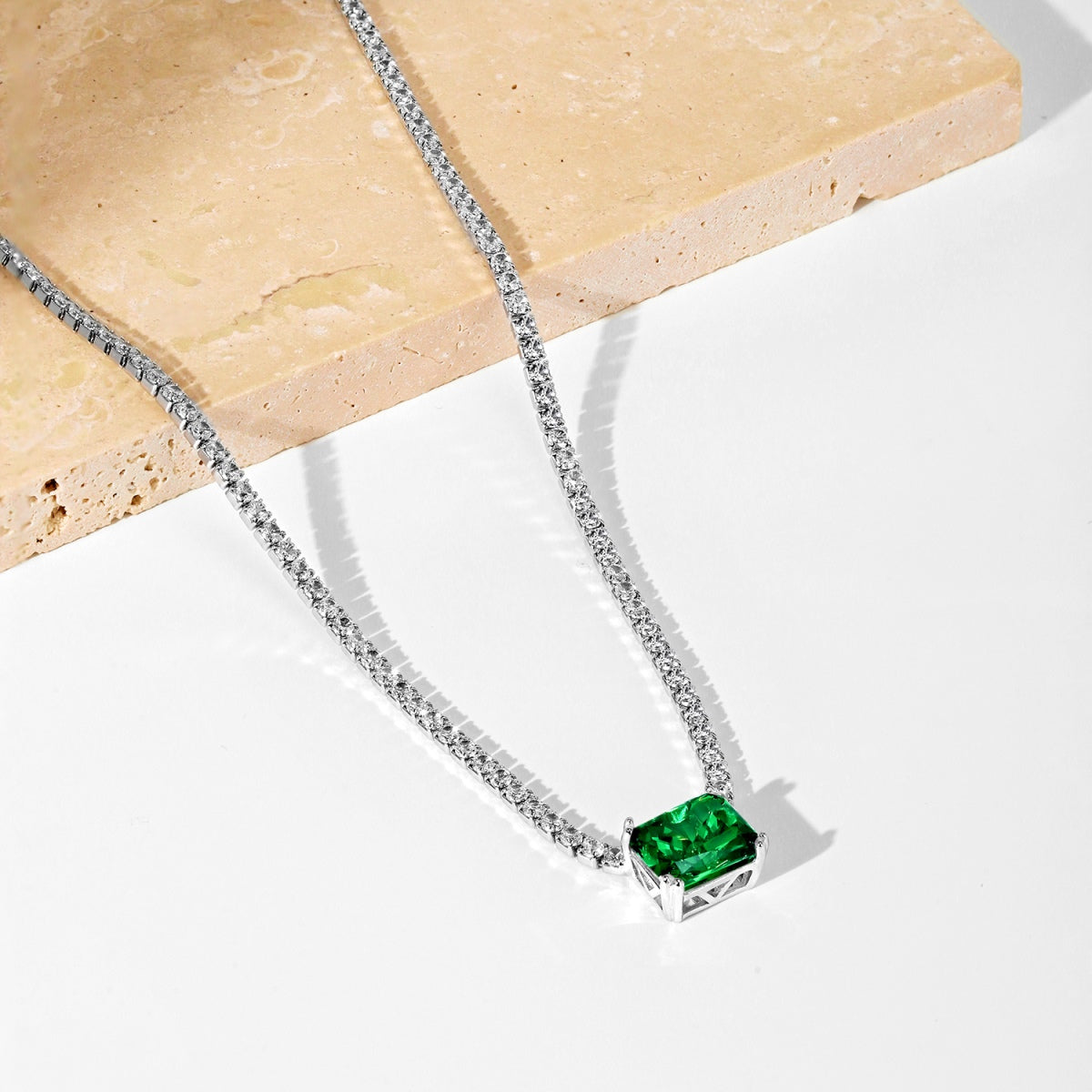 [STREET] Elegante Halskette mit strahlendem Schliff