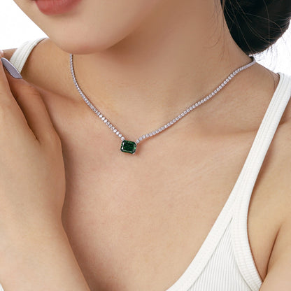 [STREET] Elegante Halskette mit strahlendem Schliff