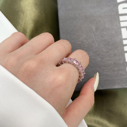 [STREET]Eleganter Tennisring im Prinzessschliff