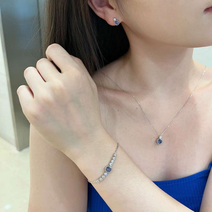 [STREET]Luxurious Heart Of The Ocean Bracelet