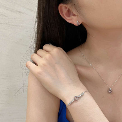 [STREET]Luxurious Heart Of The Ocean Bracelet