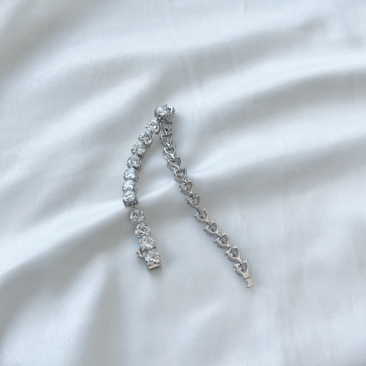 [STREET]Elegant Romantic Heart Shape Lover Bracelet
