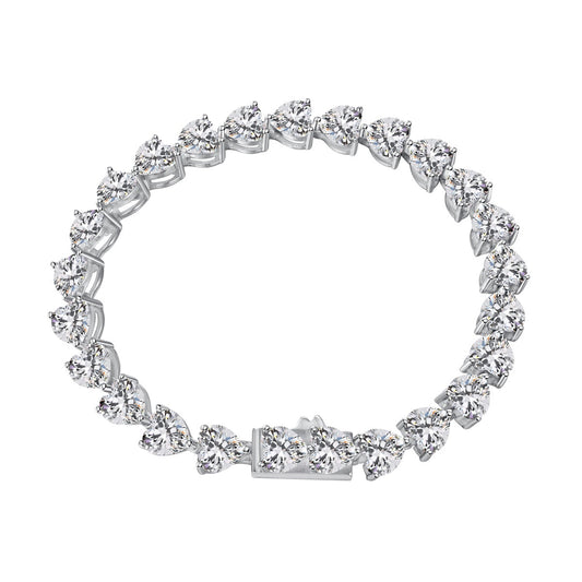 [STREET] Elegantes, romantisches Armband in Herzform für Verliebte