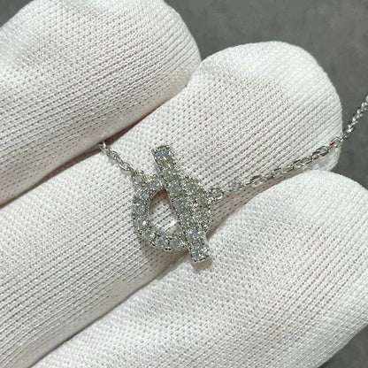 ˇGilded EraˇECHAPEE NECKLACE DIAMOND