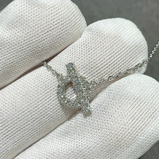 ˇGilded EraˇECHAPEE NECKLACE DIAMOND
