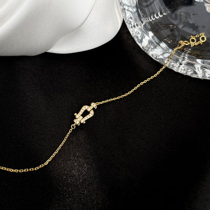 ˇGilded EraˇFORCE 10 SMALL CHAIN BRACELET