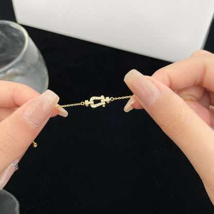 ˇGilded EraˇFORCE 10 SMALL CHAIN BRACELET