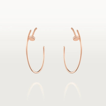 ˇGilded EraˇJUSTE EARRINGS DIAMONDS 1.8MM