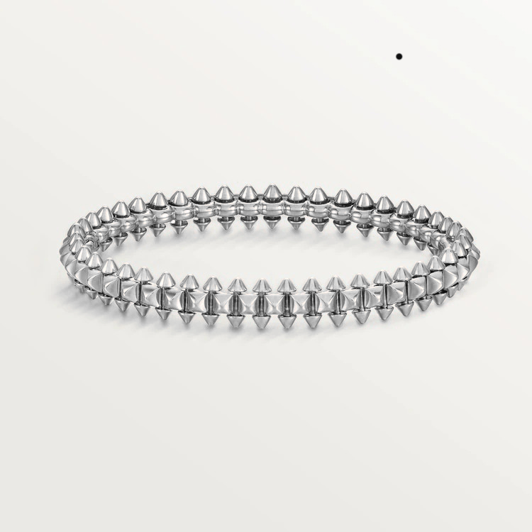 ˇGilded EraˇCLASH SILVER BRACELET