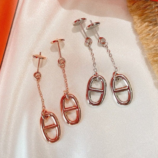 ˇGilded EraˇCHAINE TASSEL EARRINGS