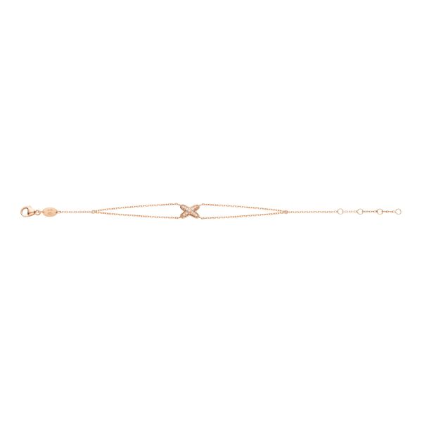 ˇGilded EraˇJEUX BRACELET DIAMOND