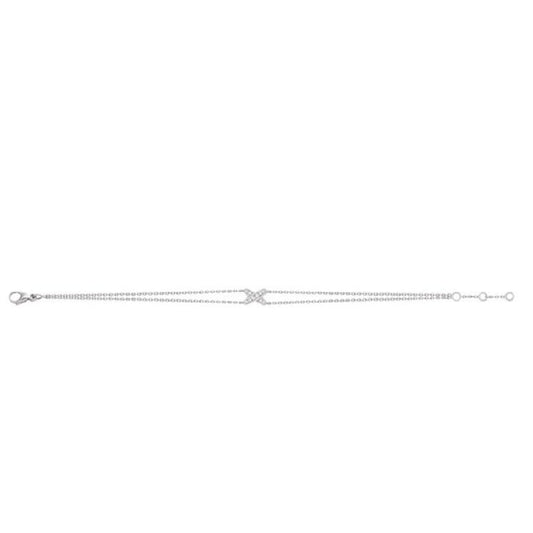 ˇGilded EraˇJEUX BRACELET  DIAMOND