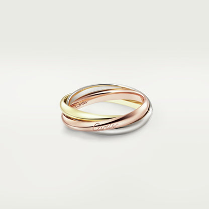 ˇGilded EraˇTRINITY RING SMALL MODEL