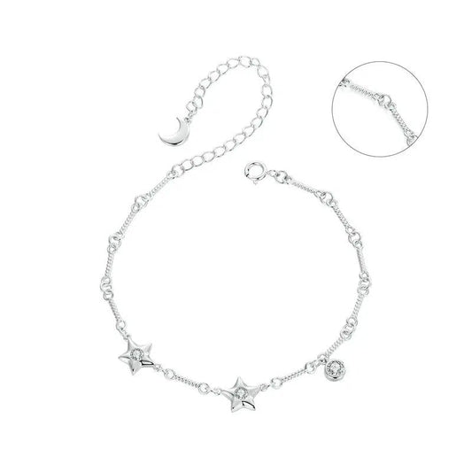 [STREET] Armband mit verstellbarer Länge und Charm-Kette – Geschenkidee