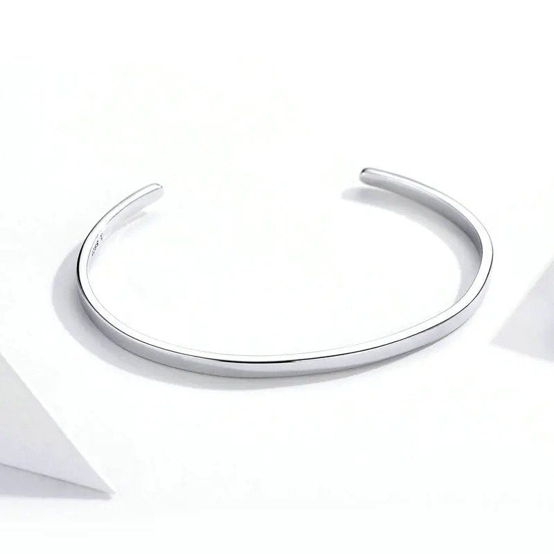 [STREET]Engrave Courage Bangle Nothing is impossible Fashion